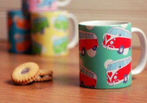 jinx Campervan Mug