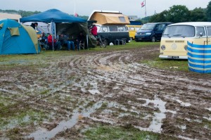 glastonbury VW mud