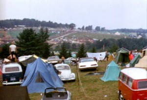 woodstock vw camping