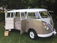 Abbe the VW camper